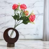  Bình hoa gỗ để bàn độc đáo 