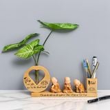  Kệ bút cắm hoa và bộ chú tiểu An Nhiên mẫu M3AN 