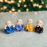  Kệ bút kèm chậu cây mẫu CAY1 