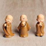  Bộ tượng Tự Tại trang trí xe ô tô mẫu B4 