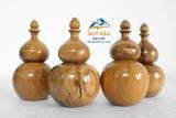  Lọ để tăm gỗ Bách Xanh 