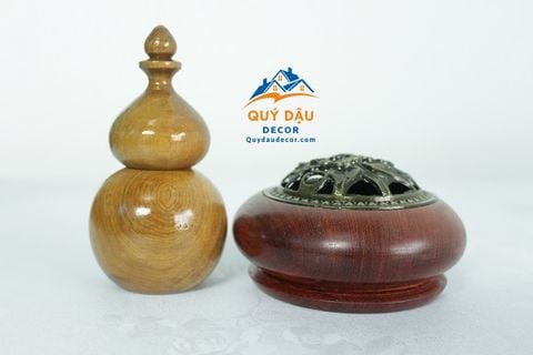  Lư xông Trầm tròn 