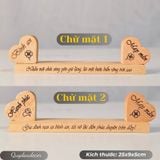  Bộ Yêu Đời trang trí xe ô tô mẫu B3 