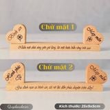  Bộ tượng Tứ Không đeo tràng hạt trang trí xe ô tô mẫu B2 