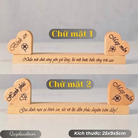  Bộ tượng Tứ Không đeo tràng hạt trang trí xe ô tô mẫu B2 