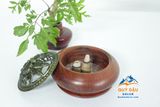  Lư xông Trầm tròn 