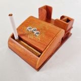  Gạt tàn tự động nảy điếu 