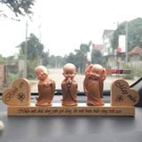  Bộ Yêu Đời trang trí xe ô tô mẫu B3 