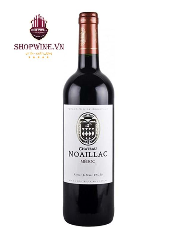  Rượu Vang Chateau Noaillac Medoc Cru Bourgeois 