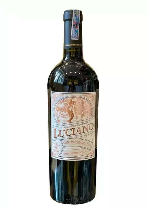  Rượu vang Luciano Puglia  Blend 10% 