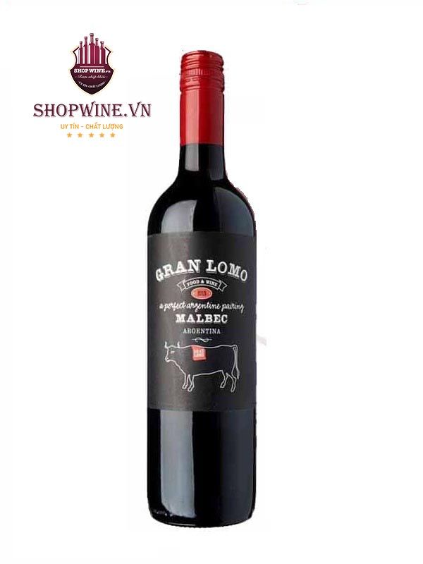  Red - Gran Lomo Malbec, 75CL 