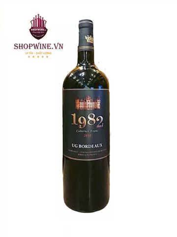  Rượu Vang Pháp 1982 UG Bordeaux (Red) 