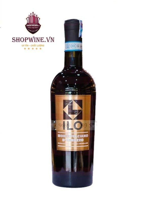  Rượu vang ILO Montepulciano Limited Edition 