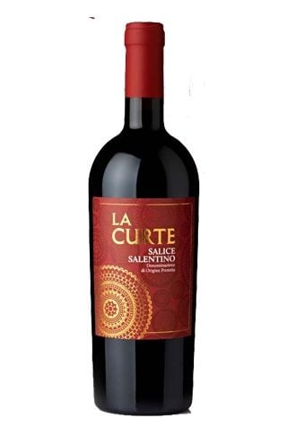  Rượu vang La Curte Salice Salento 