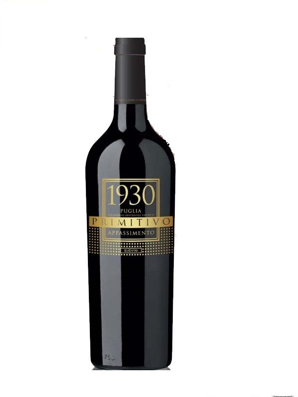  Rượu vang 1930 Primitivo Appassimento 