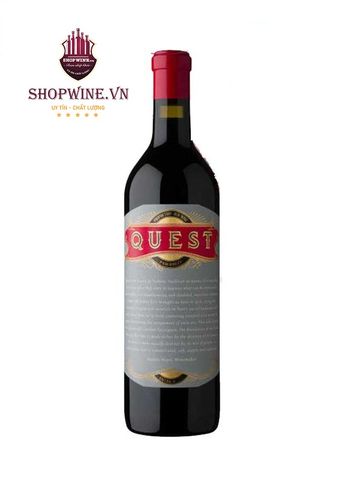  Rượu Vang Quest Blend Paso Robles California 