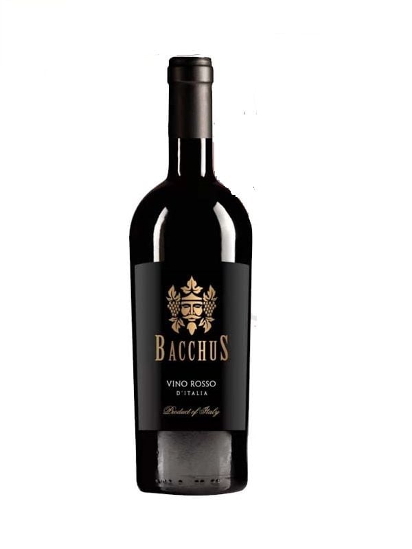  Rượu vang Bacchus Vino Rosso 