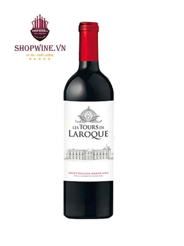  Rượu vang Pháp Les Tours de Laroque Thượng Hạng 