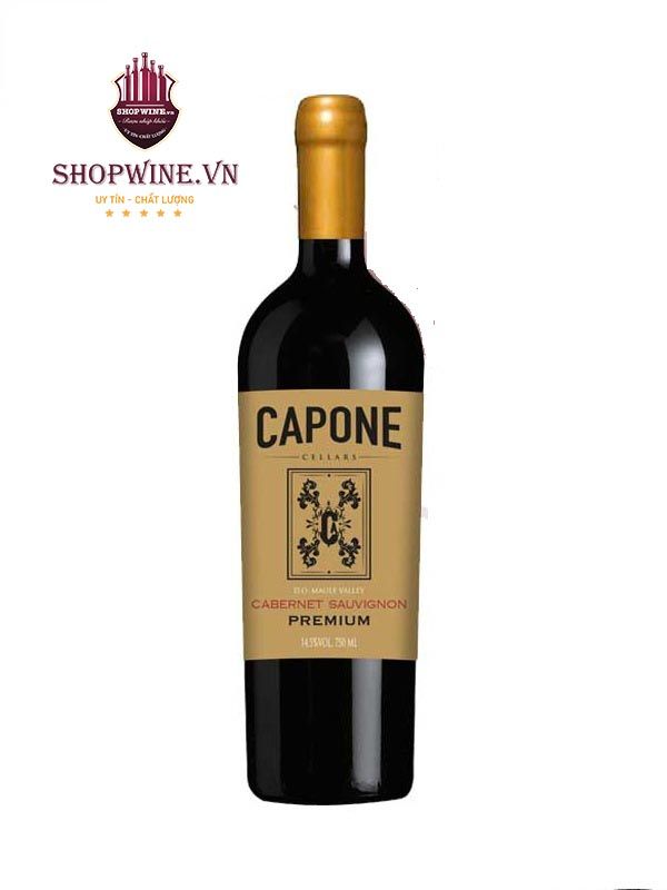  Rượu vang Capone Cabernet Premium 