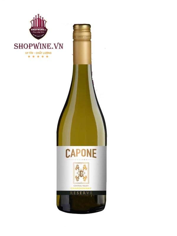  Rượu vang Capone Chardonnay Reserva 