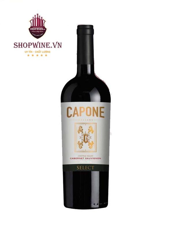  Rượu vang Capone Caberrnet Sauvignon Classic 