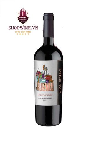  Rượu vang Huenu Central Valley Gran Reserva 