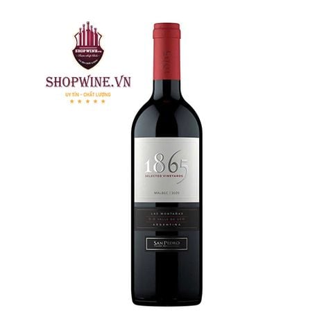  Rượu Vang 1865 Malbec 
