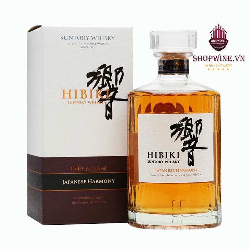  RƯỢU HIBIKI HARMONY 700ml 