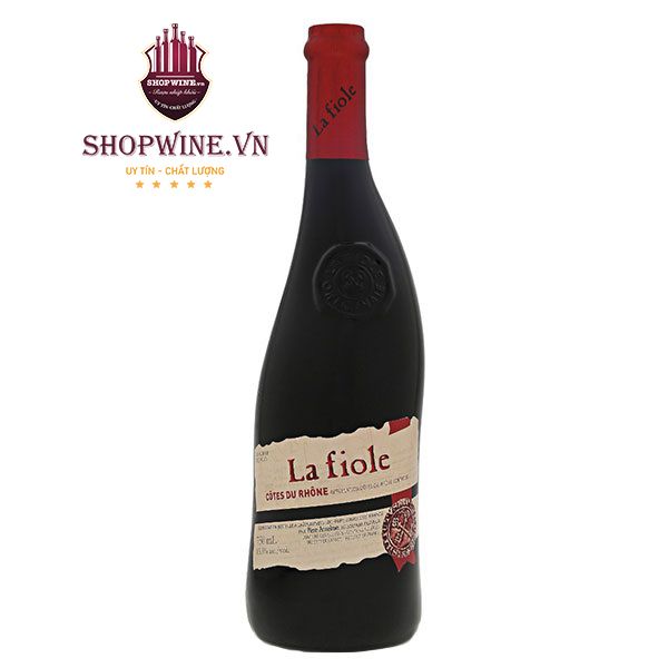  Rượu Vang La Fiole Cotes Du Rhone 