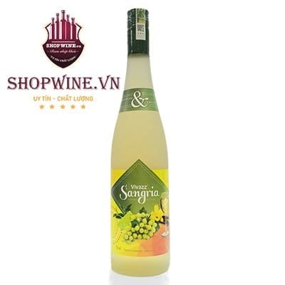  Rượu Vang Nouvo Vivazz Sangria White 750 ml 
