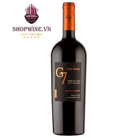  Rượu Vang G7 Gran Reserva 