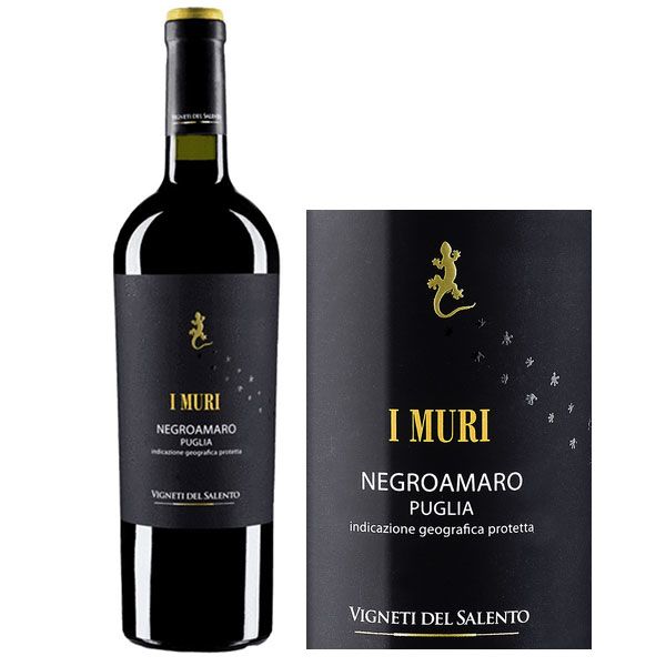  Rượu vang I Muri Negroamaro - 750ml 