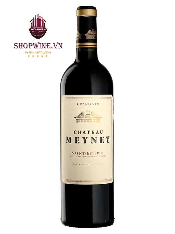  Chateau Meyney, Saint Estephe Cru Bourgeois 