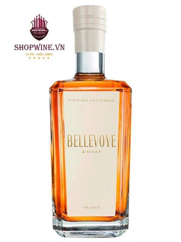  Bellevoye White, Blended Malt Whisky de France, Finition Sauternes, 70cl (les Bienheureux - Jean Moueix) 