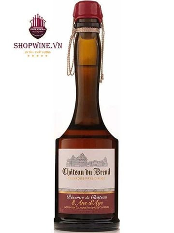  Chateau du Breuil, "Reserve du Chateau" 8 Ans d'Age Cavados, Pays d'Auge, 70cl 