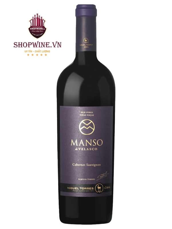  Miguel Torres, Manso de Velasco Cabernet Sauvignon Old Vines, Curico Valley 