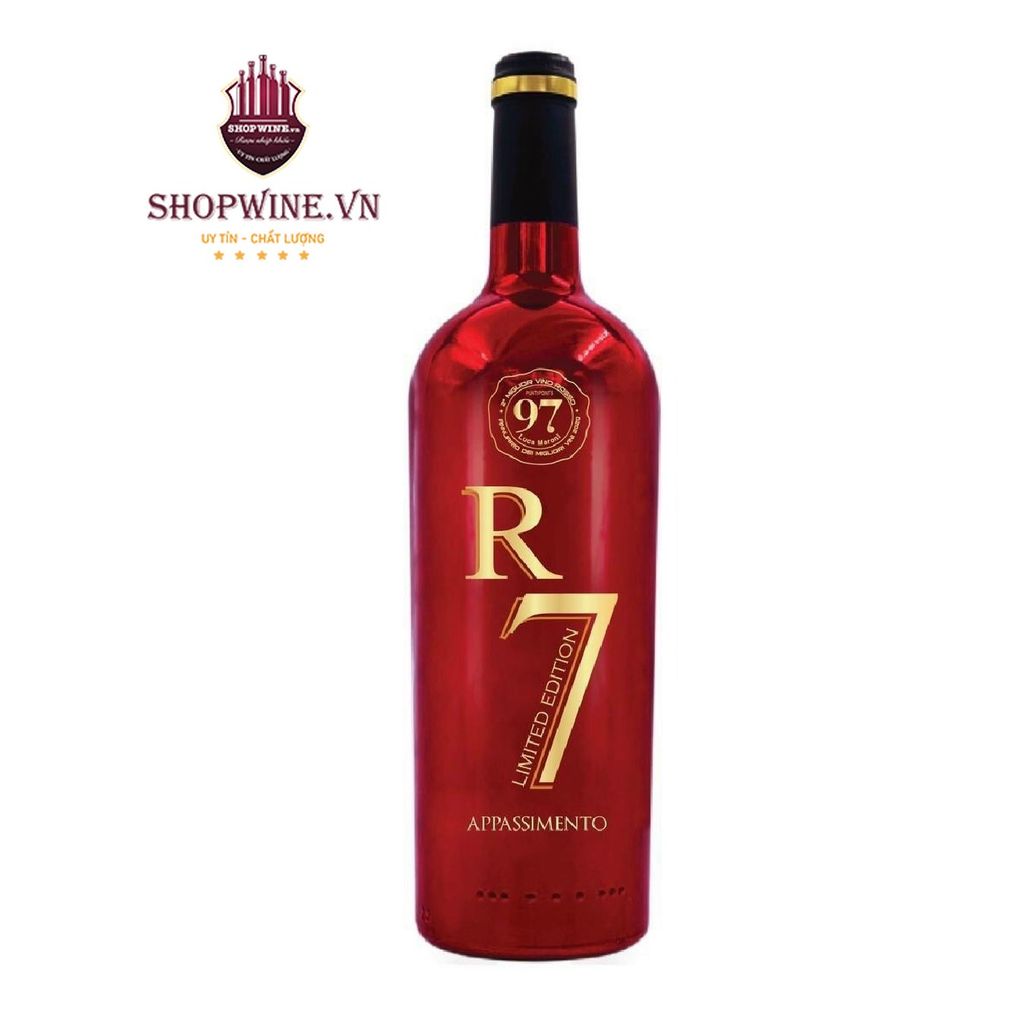  Rượu Vang R7 Appassimento Limited Edition 