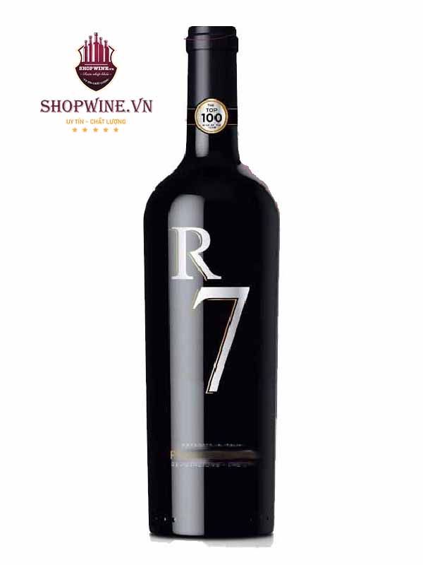  Rượu Vang R7 Primitivo Puglia 