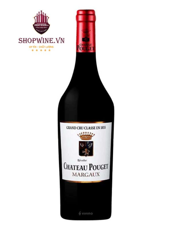  Rượu Vang Pháp Chateau Pouget 2011 