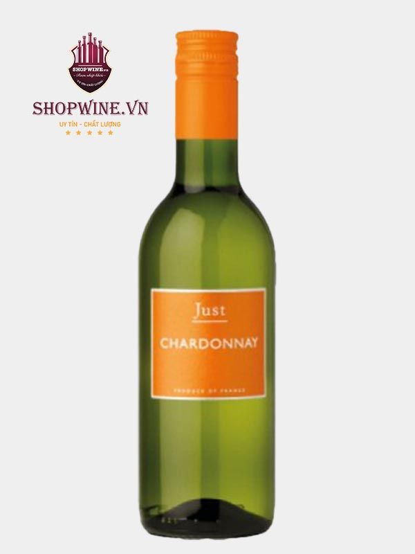  Just, Chardonnay, IGP d'Oc, 25cl 