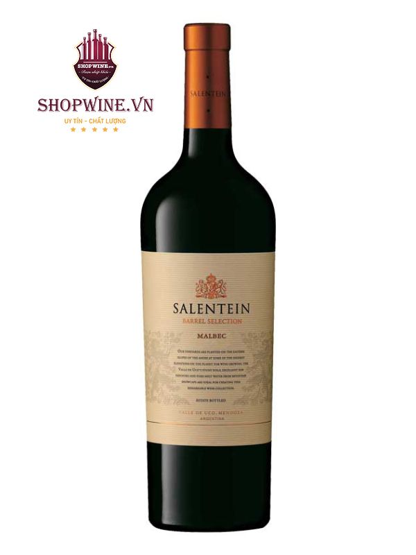  Rượu Vang Argentina Barrel Selection Malbec 