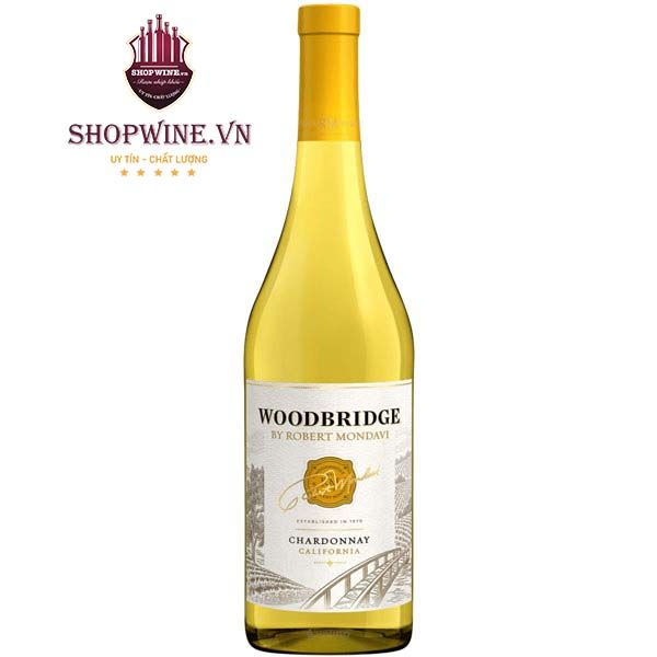  Rượu Vang Woodbridge By Robert Mondavi Chardonnay 