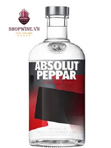 Rượu Absolut Peppar Vodka 700ml 