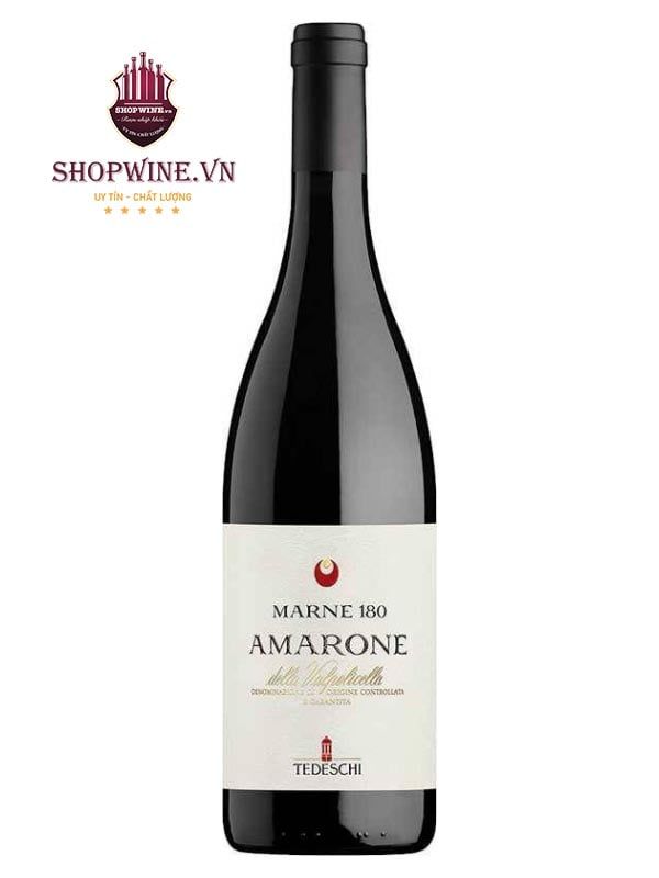  Rượu Vang Amarone MARNE 180 