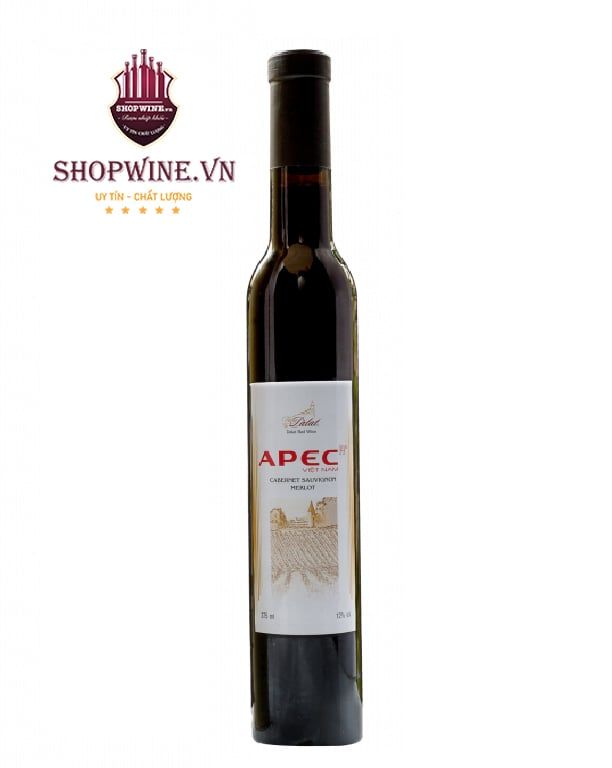  RƯỢU VANG ĐÀ LẠT APEC 14TH CABERNET SAUVIGNON & MERLOT 