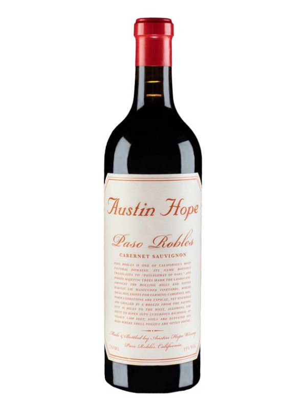  Rượu Vang Austin Hope Cabernet Sauvignon 