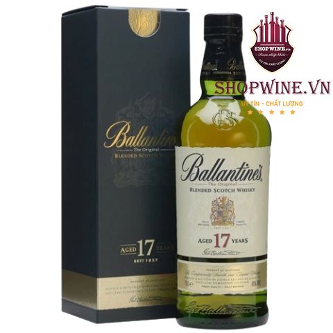  Rượu Ballantines 17 700ml 