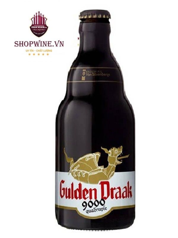 Bia Bỉ Gulden Draak 9000 Nồng Độ 10,5% 