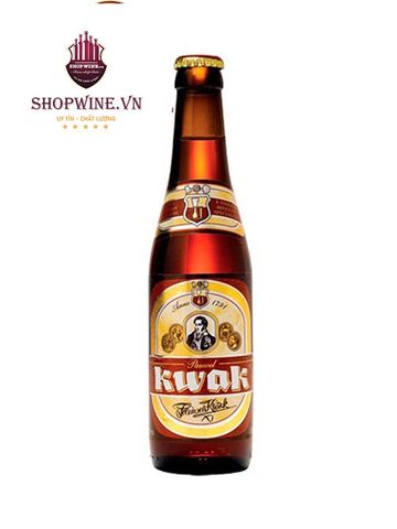  Bia Bỉ Pauwel Kwak 330ML Nhập Khẩu 