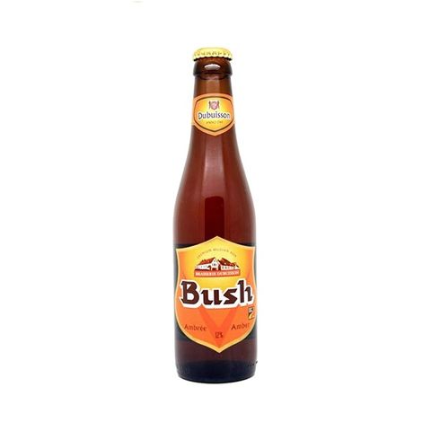  Bia Bush 330ML – Bia Bỉ Nhập Khẩu 